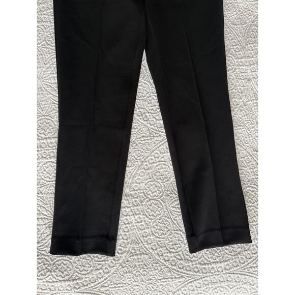 Ann Taylor High Rise Pintucked Ankle Pant in Double Knit - Picture 5 of 7